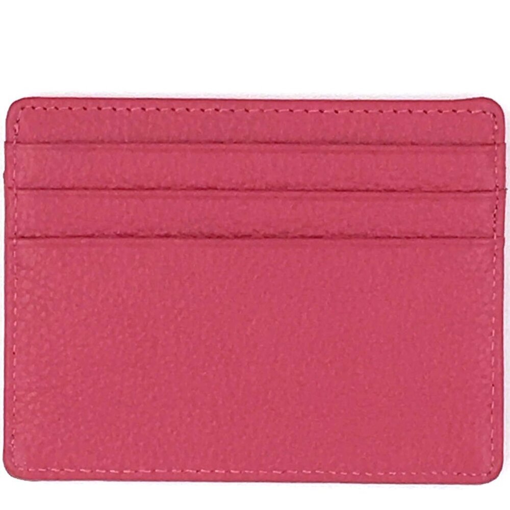 2922 RFID Protect Slim Minimalist Pocket Leather Wallet Card Holder - Royal
